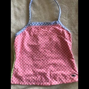 Vineyard Vines Girls Tankini Top 🐳